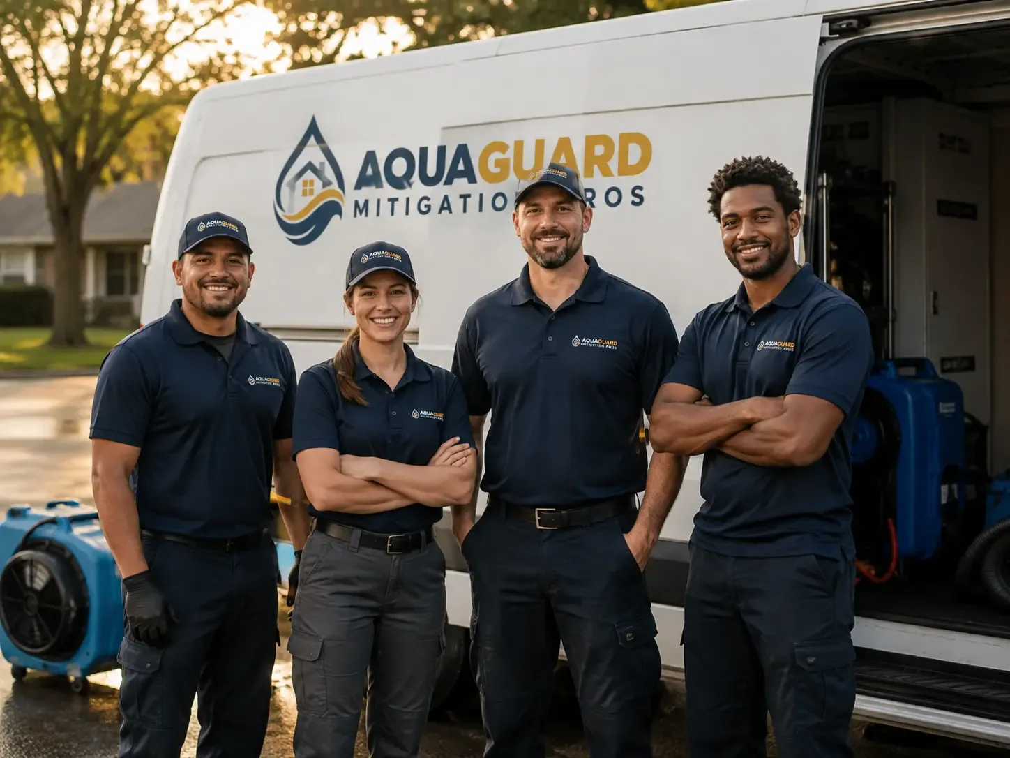 Water Damage Mitigation company in Jacksonville, OH