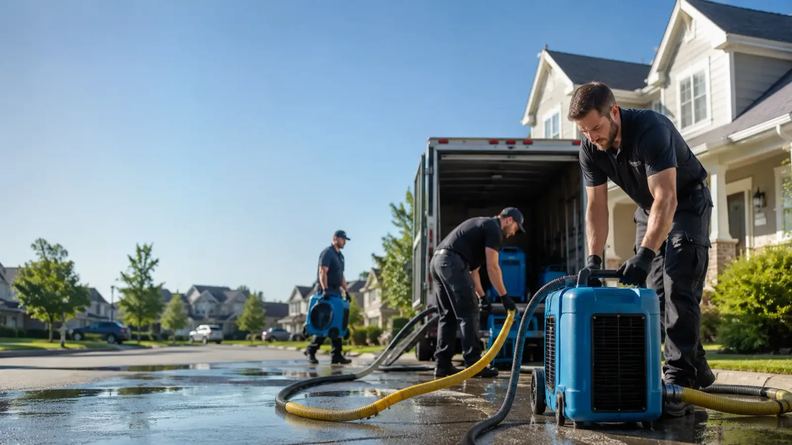 Water Damage Mitigation in Jacksonville, OH